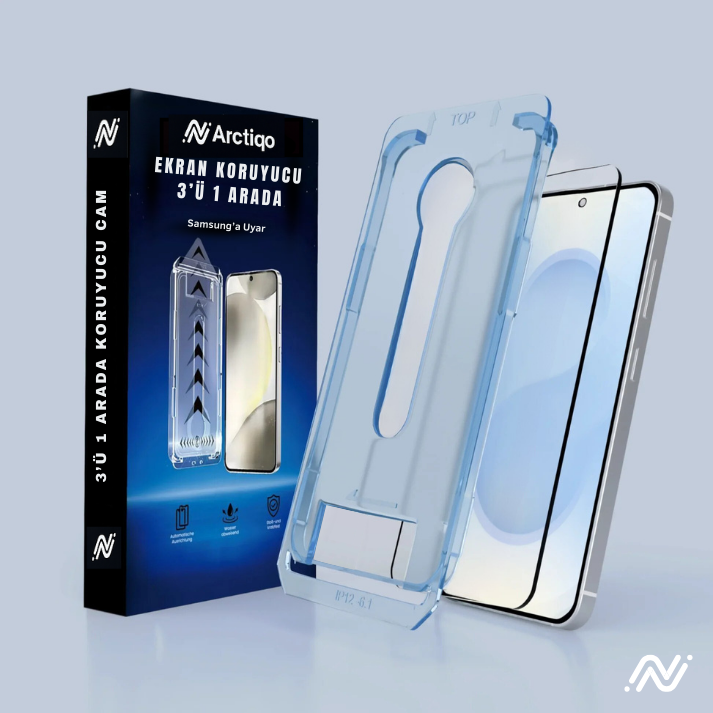 Arctiqo™ 3'ü 1 arada koruyucu cam