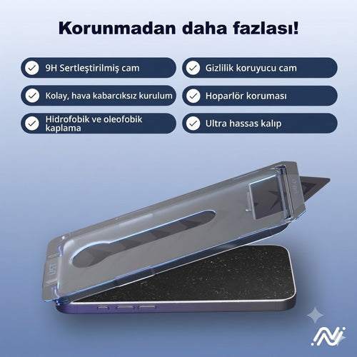 Arctiqo™ 3'ü 1 Arada Ekran Koruyucu