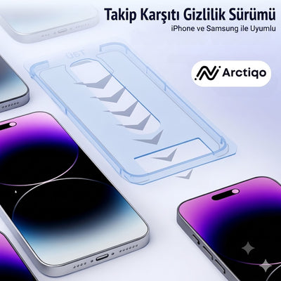 Arctiqo™ 3'ü 1 Arada Ekran Koruyucu