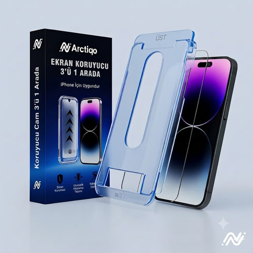 Arctiqo™ 3'ü 1 Arada Ekran Koruyucu
