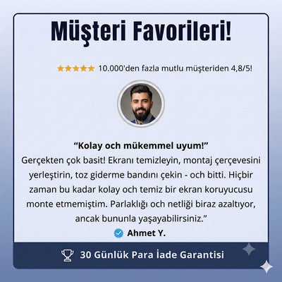 Arctiqo™ 3'ü 1 Arada Ekran Koruyucu