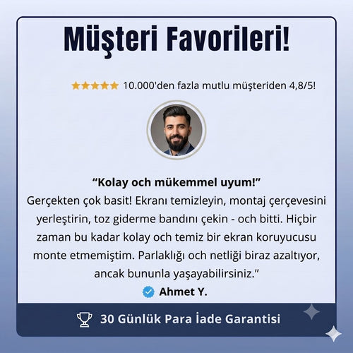Arctiqo™ 3'ü 1 Arada Ekran Koruyucu