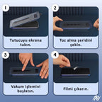 Arctiqo™ 3'ü 1 Arada Ekran Koruyucu