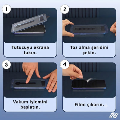 Arctiqo™ 3'ü 1 Arada Ekran Koruyucu